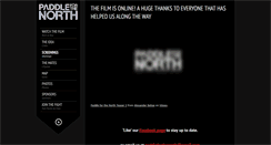 Desktop Screenshot of paddleforthenorth.org